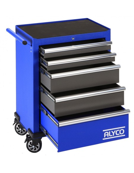 Alyco 129720 carro metálico