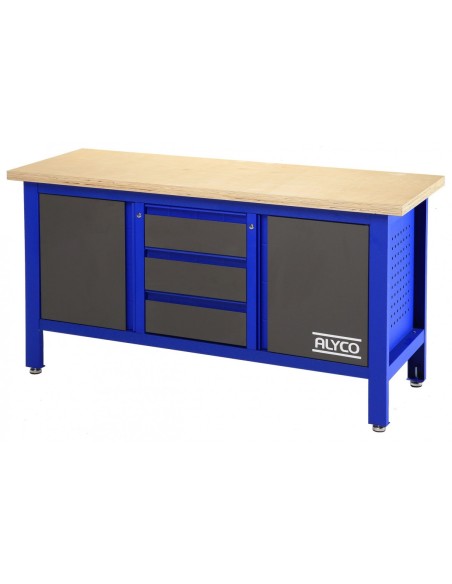 ALYCO 129755 MESA DE TRABAJO