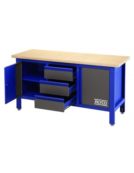 ALYCO 129755 MESA DE TRABAJO