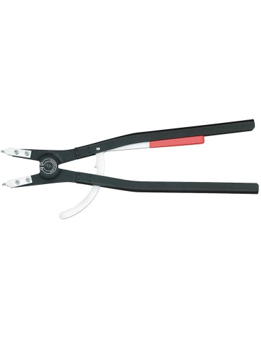 Alicates circlips exter. recto c/ muelle A5 mm KNIPEX