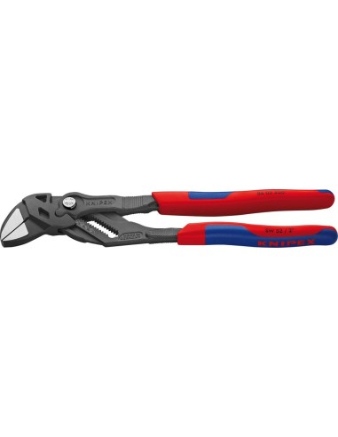 Alicates pico loro con mango 2 componentes 250mmnegros KNIPEX