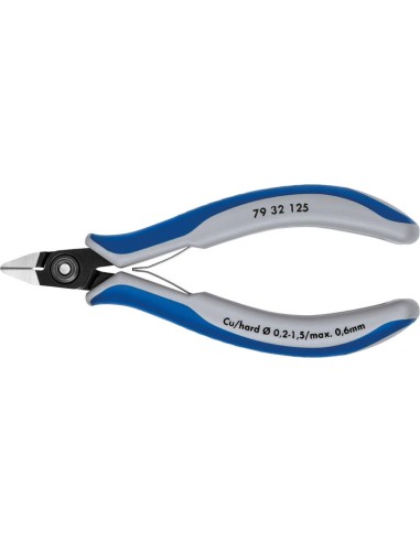 Cortaalambres precisión 7932 125mm KNIPEX
