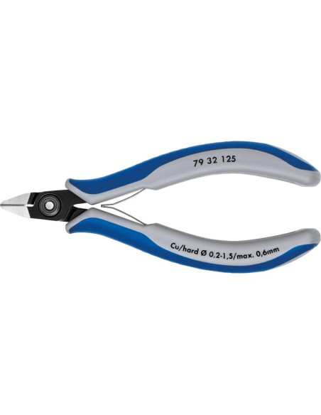 Cortaalambres precisión 7932 125mm KNIPEX