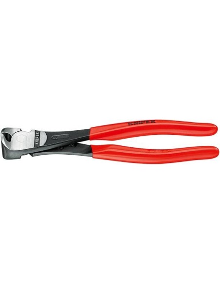 Alicates de corte frontalde fuerza Knipex mangos de plástico 140mm KNIPEX