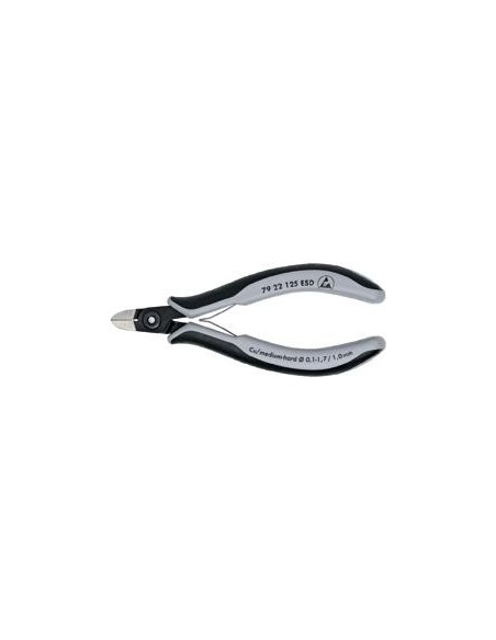 Cortaalambres precisión 7922 ESD 125mm KNIPEX