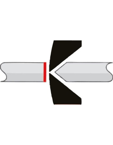 Cortaalambres precisión 7922 ESD 125mm KNIPEX
