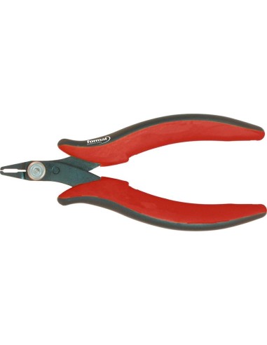 Alicates de corte frontalelectrónico 130 mm sierradent. CU 0,6mm