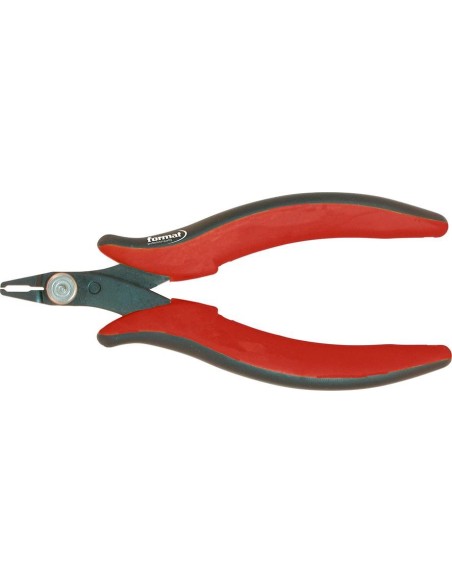 Alicates de corte frontalelectrónico 130 mm sierradent. CU 0,6mm