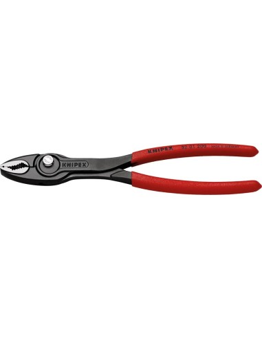 Alicates agarre frontal 150mm mangos de plástico KNIPEX