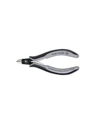 Cortaalambres precisión 7902 ESD 125mm KNIPEX