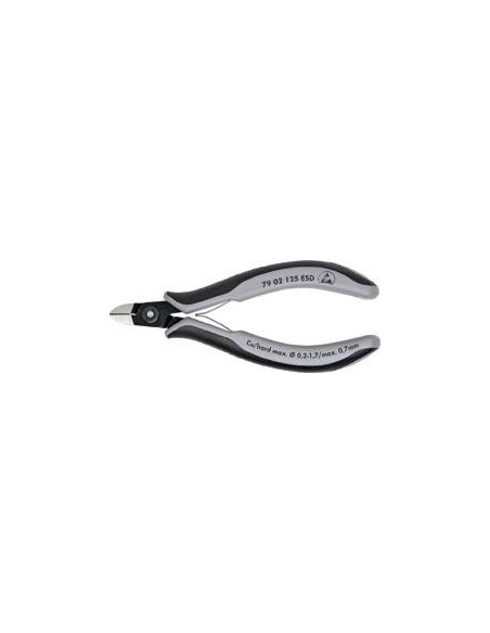 Cortaalambres precisión 7902 ESD 125mm KNIPEX