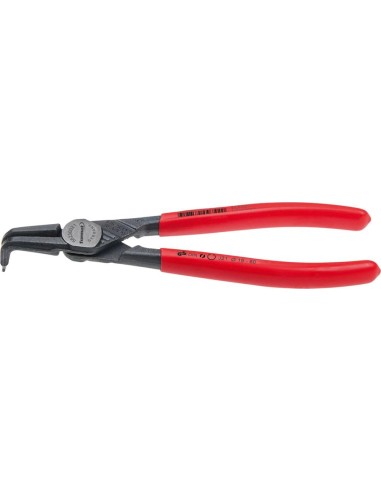 Alicates circlips inter. curvado J11 135mm