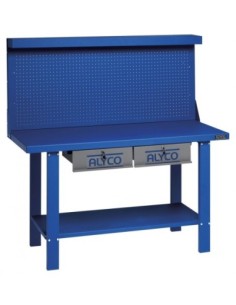 Alyco 192675 mesa de trabajo metalica