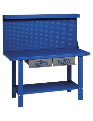 Alyco 192675 mesa de trabajo metalica