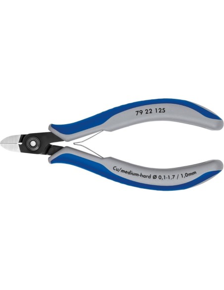 Cortaalambres precisión 7922 125mm KNIPEX