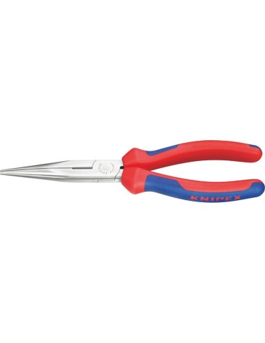 Alicates de boca semirredonda pulido rectocon mango varios componentes 200mm KNIPEX