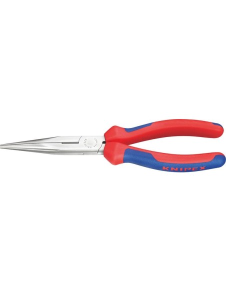 Alicates de boca semirredonda pulido rectocon mango varios componentes 200mm KNIPEX