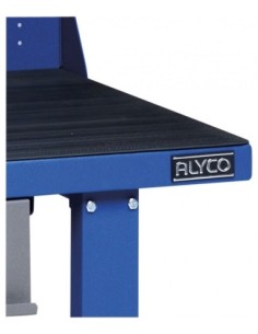 Alyco 192675 mesa de trabajo metalica 2