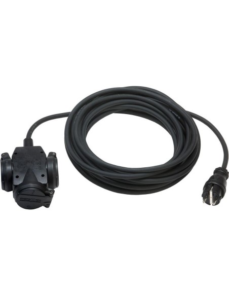 Distribuidor triple IP44 5m H07RN-F3G1,5