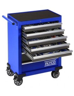 ALYCO 192709 CARRO METÁLICO 7 CAJONES