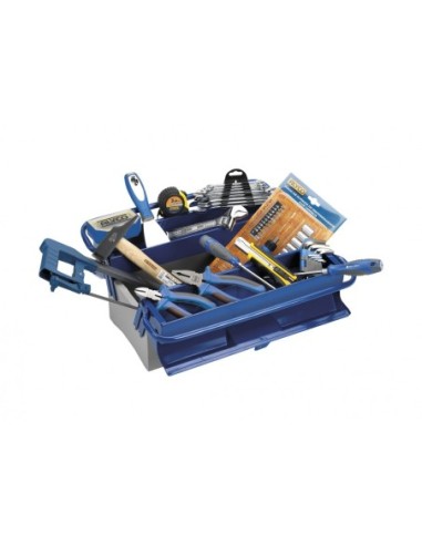 ALYCO 192732 CAJA METÁLICA DE 3 BANDEJAS