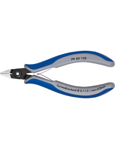 Cortaalambres precisión 7942 125mm KNIPEX