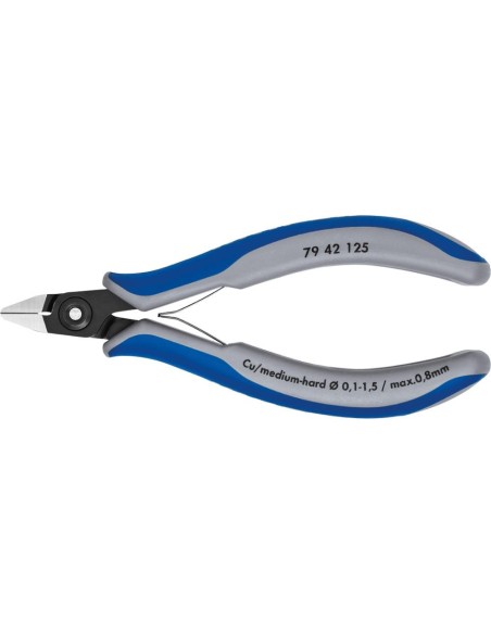 Cortaalambres precisión 7942 125mm KNIPEX