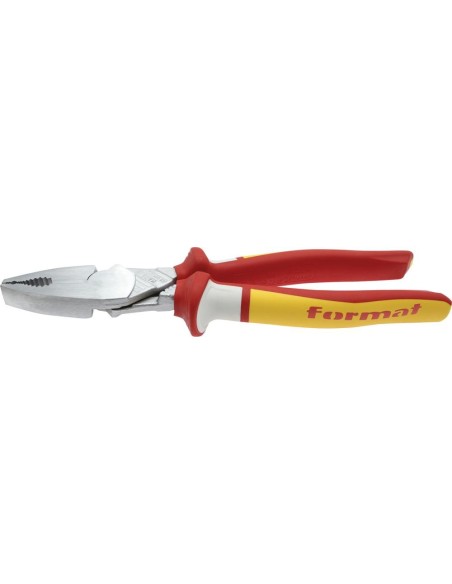 Alicate universal fuerza VDE MIG con mango varios compon. 160mm