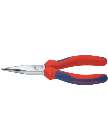 Alicate de boca larga forma 2 cromado c/ mango varios componentes 160mm KNIPEX