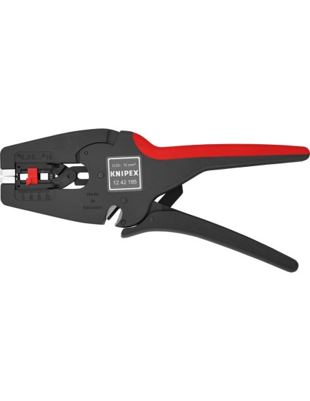 Alicates pelacables auto.195mm qmm KNIPEX