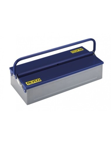 ALYCO 192733 CAJA METÁLICA DE HERRAMIENTAS