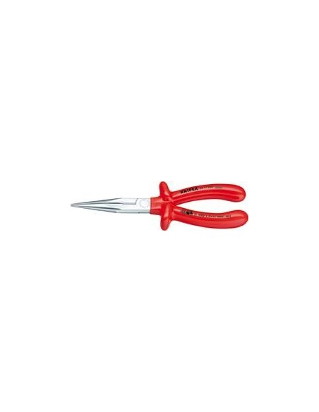 Alicates de boca semirredonda VDE 2617 200mm KNIPEX