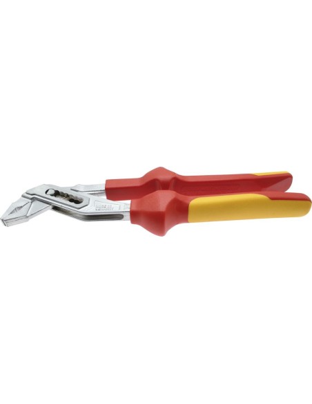Alicates pico loro c/ bisagra remachada, mango varios componentes VDE 240mm