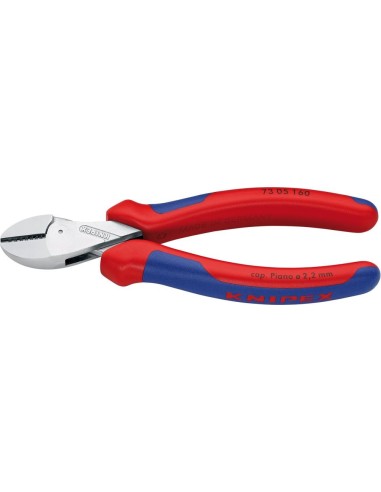 Cortaalambres compacto cromado c/ KNIPEX