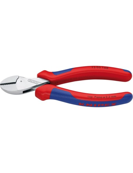 Cortaalambres compacto cromado c/ KNIPEX