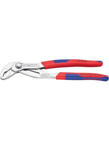 Alicates pico loro Cobra con mango varios componentes 250mm KNIPEX