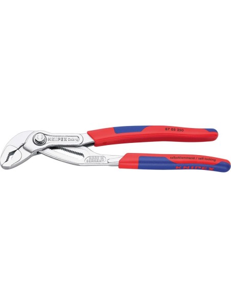 Alicates pico loro Cobra con mango varios componentes 250mm KNIPEX