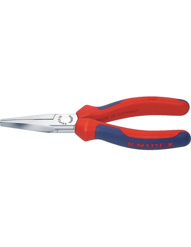 Alicate de boca larga forma1 plano forma 1 c/ mangos c/ revestimiento PVC 140mm KNIPEX