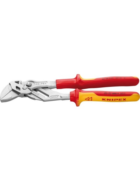 Alicates pico loro VDE c/mango 2 componentes 250mmKNIPEX