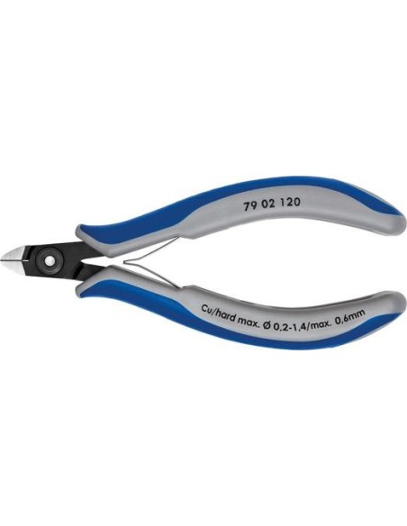 Cortaalambres precisión 7902 120mm KNIPEX