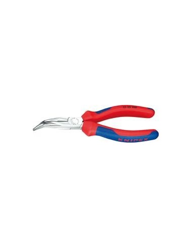 Alicates electrónica 2525cromado 160mm KNIPEX