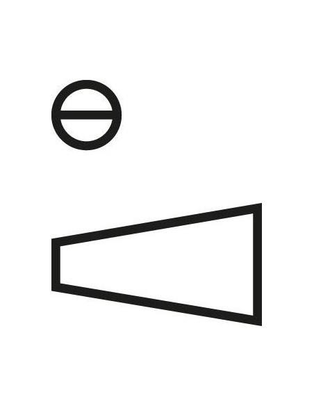 Alicates de puntas electrónica curvado 130mmFORMAT