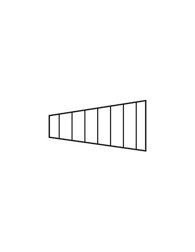 Tenazas d puntas d plásti. VDE 220mm