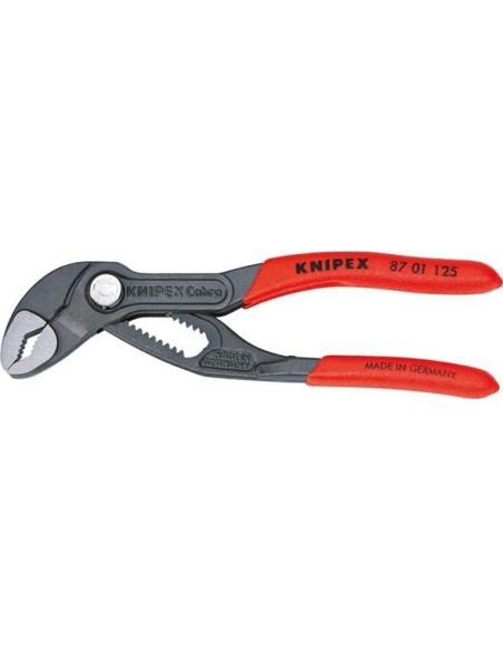 Alicates pico loro Cobra con mango de plástico 125mm KNIPEX