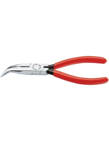 Alicates electrónica pulido acodado 160mm KNIPEX