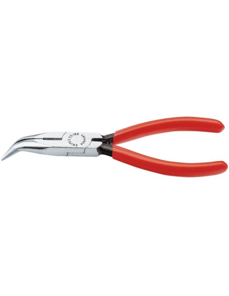Alicates electrónica pulido acodado 160mm KNIPEX