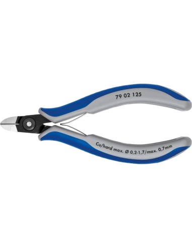Cortaalambres precisión 7902 125mm KNIPEX
