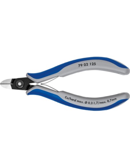 Cortaalambres precisión 7902 125mm KNIPEX