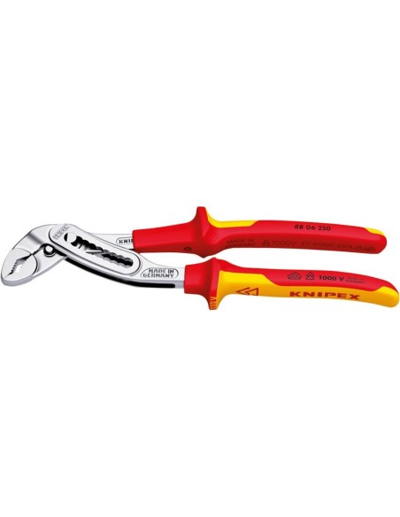 Alicates pico de loro Alligator con mango varios componentes VDE 250mm KNIPEX
