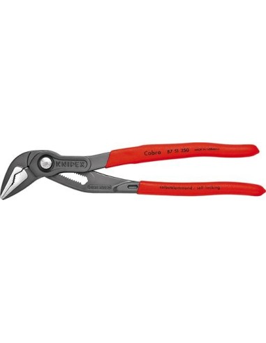Alicates pico loro Cobra ES con mango varios componentes 250mm KNIPEX